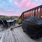 I Med Panoramautsikt *