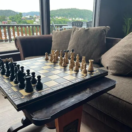 度假居 I Med Panoramautsikt