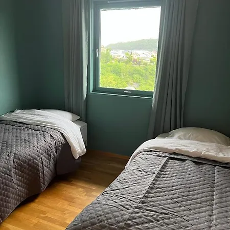 Feriehus I Med Panoramautsikt Flekkefjord