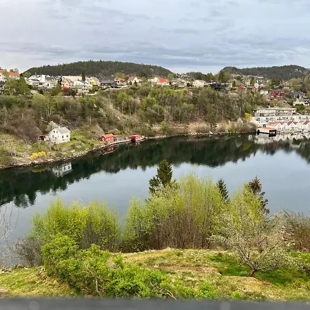 度假居 I Med Panoramautsikt *