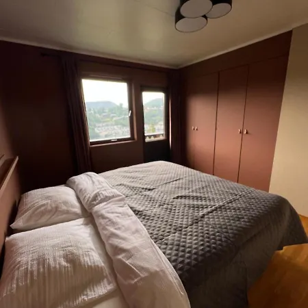 I Med Panoramautsikt 度假居 弗莱克菲尤尔