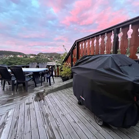 I Med Panoramautsikt *