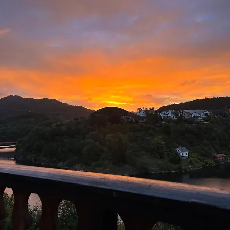 度假居 I Med Panoramautsikt *