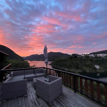 I Med Panoramautsikt