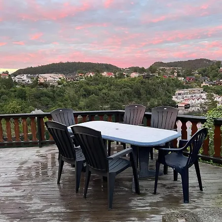 度假居 I Med Panoramautsikt