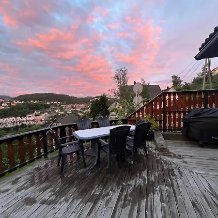 I Med Panoramautsikt Feriehus Flekkefjord