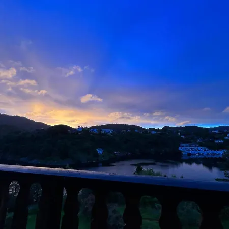 I Med Panoramautsikt *