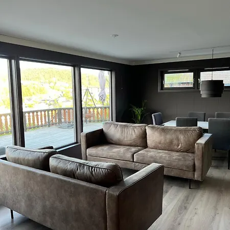 I Med Panoramautsikt