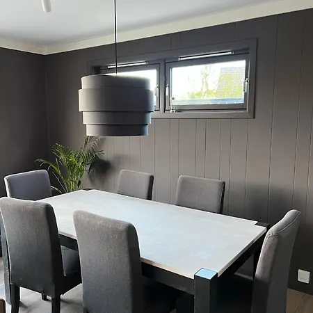 I Med Panoramautsikt Prázdninový dům