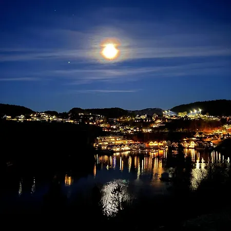 度假居 I Med Panoramautsikt