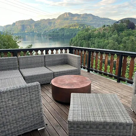 I Med Panoramautsikt 度假居 *