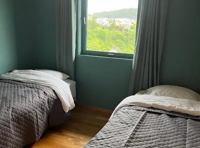 Prázdninový dům I Med Panoramautsikt Flekkefjord