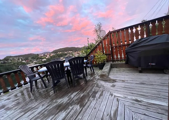 Prázdninový dům I Med Panoramautsikt *