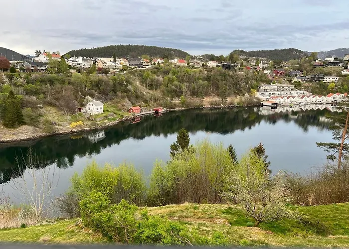 Prázdninový dům I Med Panoramautsikt *
