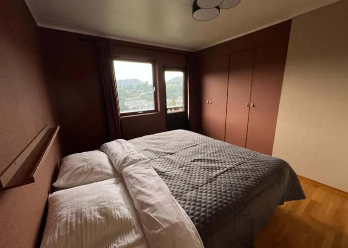 I Med Panoramautsikt Dom wakacyjny Flekkefjord