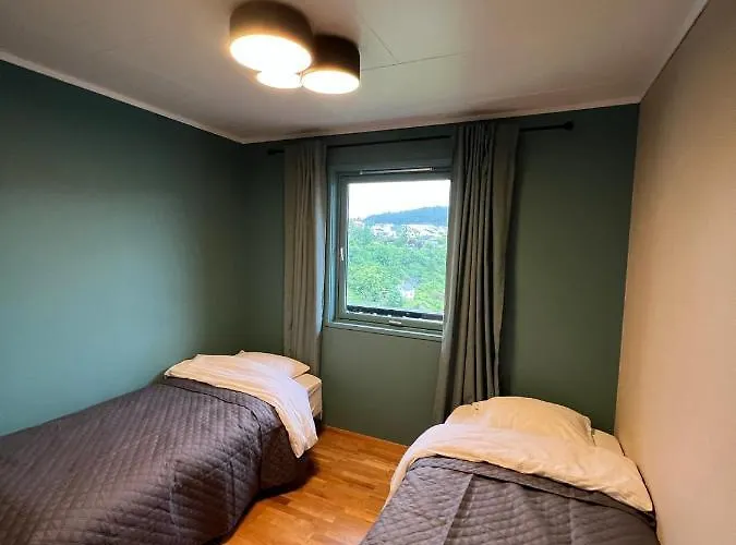 Prázdninový dům I Med Panoramautsikt Flekkefjord