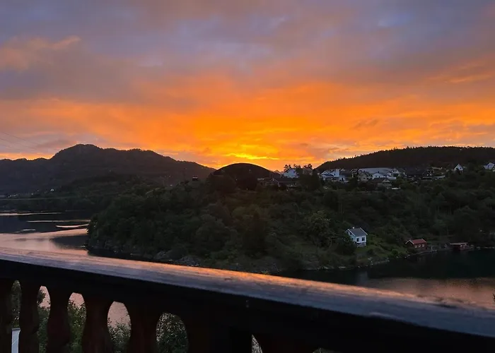 Prázdninový dům I Med Panoramautsikt *