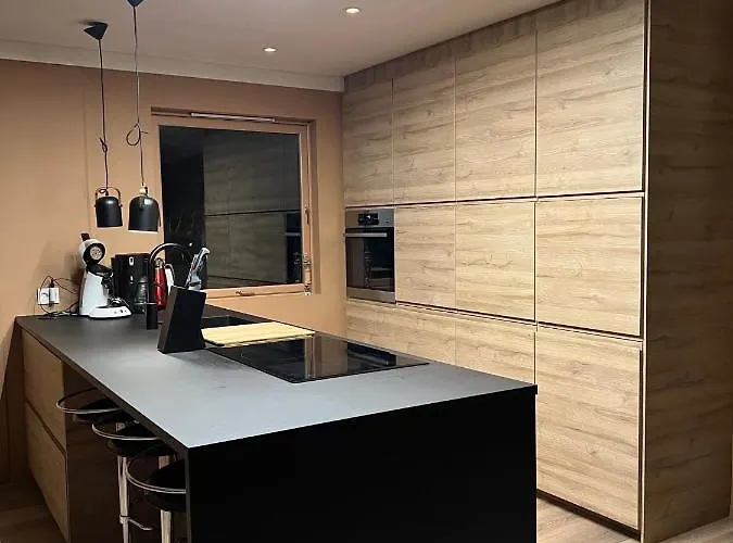 I Med Panoramautsikt Prázdninový dům *