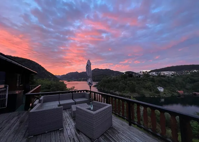 I Med Panoramautsikt