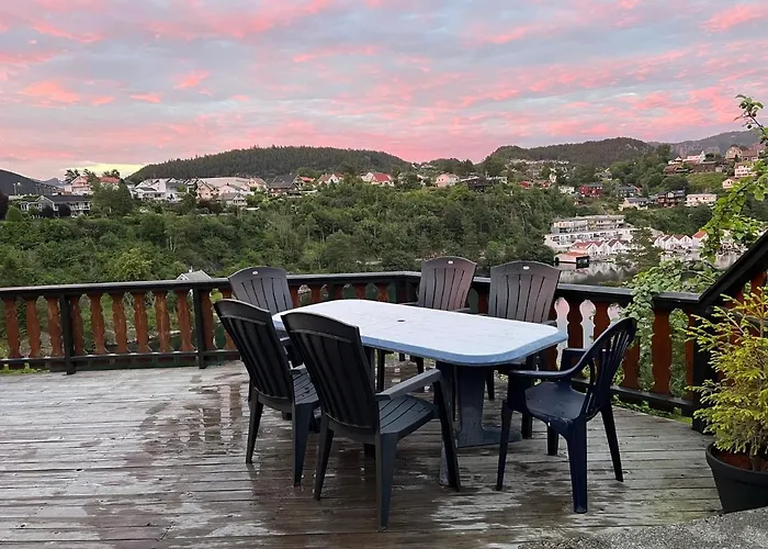 Prázdninový dům I Med Panoramautsikt