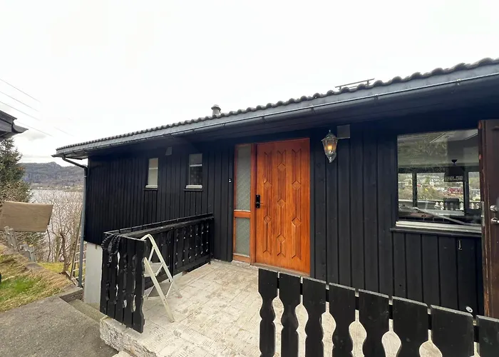 I Med Panoramautsikt *