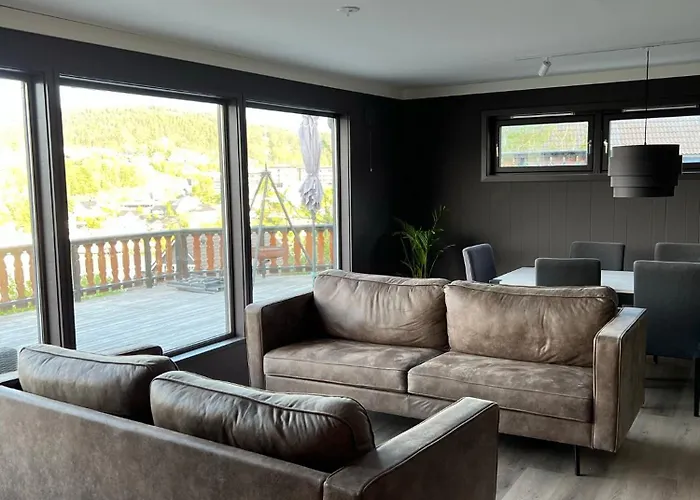 I Med Panoramautsikt