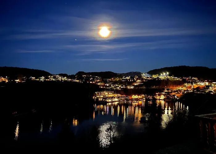 I Med Panoramautsikt Flekkefjord